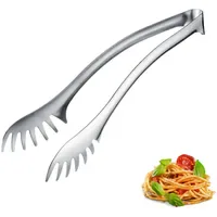 Westmark Spaghettizange Pro 29,5 cm Edelstahl Silber