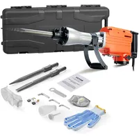 Vevor Hochleistungs-Betonbrecher Abbruchhammer 2200 W, 1-1/8 Zoll / 28,6