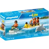 Playmobil My Life Bananenboot-Tour 71905
