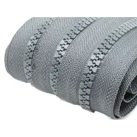 MaDDma Kunststoff-Reißverschluss 10m endlos Profil 5mm, Farbwahl - Profilreißverschluss