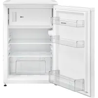 Sharp SJ-UD121T2W-EU Kühlschrank mit Gefrierfach / 121L Nutzinhalt, davon