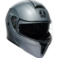 AGV Streetmodular Mono Matt-Silber M