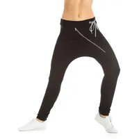 Winshape Unisex Damen Herren Zipperhose Wh4 Freizeit Dance Trainingshose,