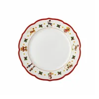 Hutschenreuther Happy Wintertime Red Teller flach 27cm