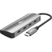Goobay Slim 4-Port USB-Hub USB-CTM auf 10 Gbit/s