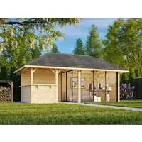 Palmako Bianca 5,88 x 3,00 m Weiß