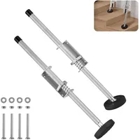 Vevor Leiternivellierer, 23,4 Zoll Stahl, 550 lbs Tragkraft, Leiternivellierwerkzeug,