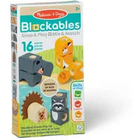 Spin Master Blockables Waldtierfreunde Bauset