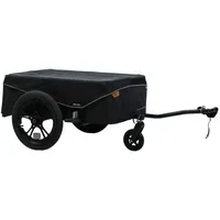 XLC Lastenanhänger Cargo BS-C11 schwarz