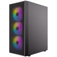 Antec AX27 RGB Elite PC Gehäuse Midi Tower Gaming