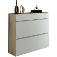 MODERANO Hängeschuhschrank LECCO - B/H/T ca. 110,00x97,00x33,00