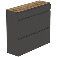 MODERANO Hängeschuhschrank LECCO - B/H/T ca. 110,00x97,00x33,00