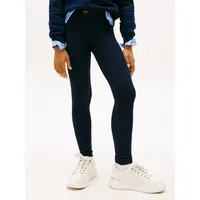 Tommy Hilfiger Leggings TOMMY HILFIGER "RHINE STONE LEGGING", Mädchen,