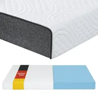 Arensberger SARA Gelschaum Matratze 140x200 cm – 16 cm