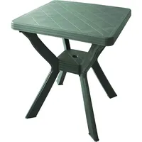 INDA-EXCLUSIV Gartentisch Kunststoff ca. 70x70x72cm