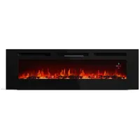 Klarstein Galeras Smart Elektrokamin - 1800 W Heizleistung, Realistische