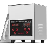 Vevor Ultraschallreiniger 1,3 L professionelle 100 W Reinigungsmaschine Timer