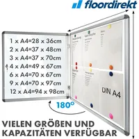Master of Boards Schaukasten Innen Premium 70 x 67