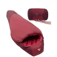 Qeedo Fluffy 0 Daunen Schlafsack 4 Jahreszeiten (Komfort 0°C)