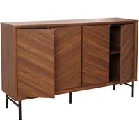 MCW Sideboard MCW-M50, Schrank Kommode Highboard Anrichte, Massiv-Holz Mango