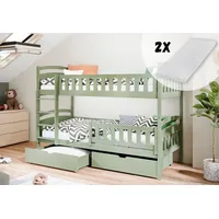 Kids Collective Etagenbett Kids Collective 90 x 200 cm