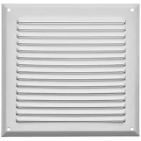 SOTech Lüftungsgitter 190 x 190 mm weiß mit Insektenschutz