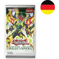 Konami Duelist's Advance Booster Pack Deutsch 1. Auflage