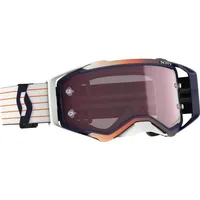 Scott Prospect Amplifier Offroad-brille Mit Roll-off-system - Blue /