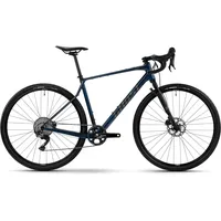 Ghost Asket Full Party metallic dark blue/carbon showing-glossy glänzend