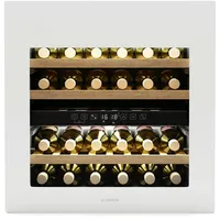 Klarstein Rhone 36 Duo Weinkühlschrank 36 Flaschen, 2 Zonen,