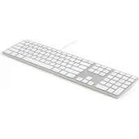 Matias FK318S-EN Wired Aluminium Keyboard for Mac USB Tastatur