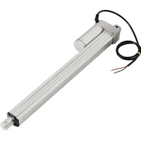 TRU Components Elektrozylinder TC24-300-1000 TC-13492820 Hublänge 300 mm Schubkraft