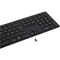 Matias FK416PCDCBB-DE Wireless USB-C Tastatur DE