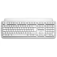Matias Tactile Pro USB Tastatur Deutsch, QWERTZ, Mac Weiß