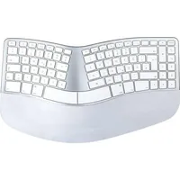 Matias Sculpted Ergonomic Keyboard Mac Kabellos Tastatur Deutsch, QWERTZ,