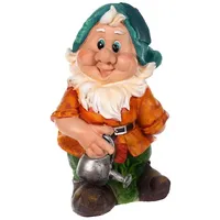 BIRENDY RIESIGER Zwerg, Gartenzwerg XXL Gartenwichtel NF14286 Groß 41cm