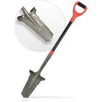 Red Tools Gärtnerspaten Power Head - Spaten mit Wurzelsäge
