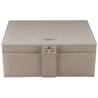 Windrose Corbello Schmuckkasten 28 cm grau