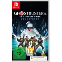 Nintendo Ghostbusters: Remastered, Nintendo Switch Downloadcode, UNBESPIELT