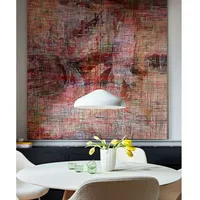 HAY Pao Steel 1-flg. 23 cm rund weiß