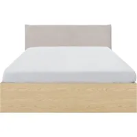 Gami Stauraumbett "Auriol", weiß (eiche rookwood nachbildung, weiß, eiche