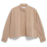 ARMEDANGELS Damen Nalaani Jacke (Größe M, braun)