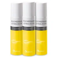 Spitzner Duschschaum Set Citrus-Ceder 3 x 150 ml