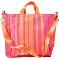 Cedon Easy Shopperbag Stripes neon