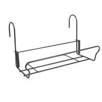 Jardifer H.G. Blumenkastenhalter Universal 41,5x17cm, grau 41,5 x 17