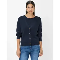 Brax Damen, Strickjacke Style ANIQUE navy, dunkelblau, Gr. 38,