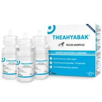 THEA PHARMA GMBH Theahyabak Augentropfen 3 x 10 ml