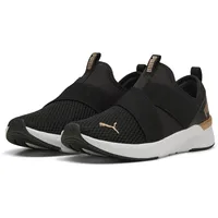 Puma Softride Harli Slip-on Laufschuhe - Puma Black /