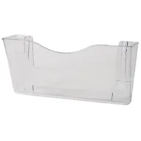 Deflecto Prospekthalter CP074YT Transparent