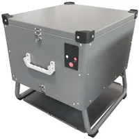 Looseal mobile Verschweißer Toilette TANK mit Akku grau